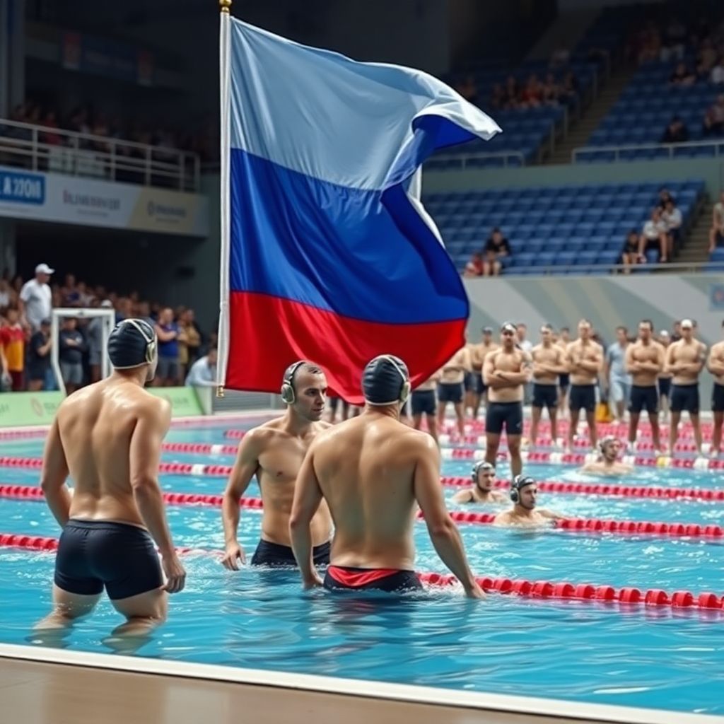 Украина бойкотировала матч с Россией в водном поло и получила техпоражение