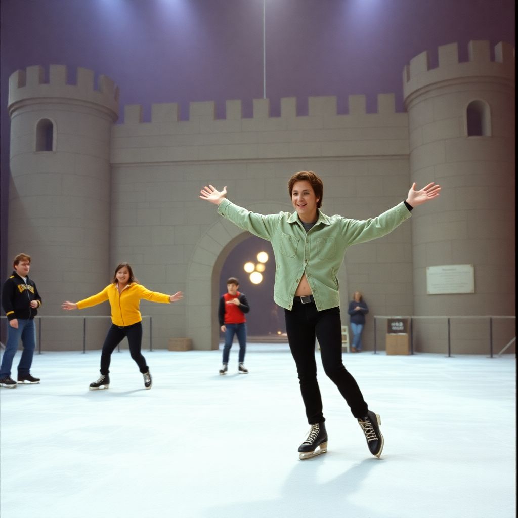 Форт Боярд и фигурное катание: как Канделоро и Пейзера штурмовали крепость