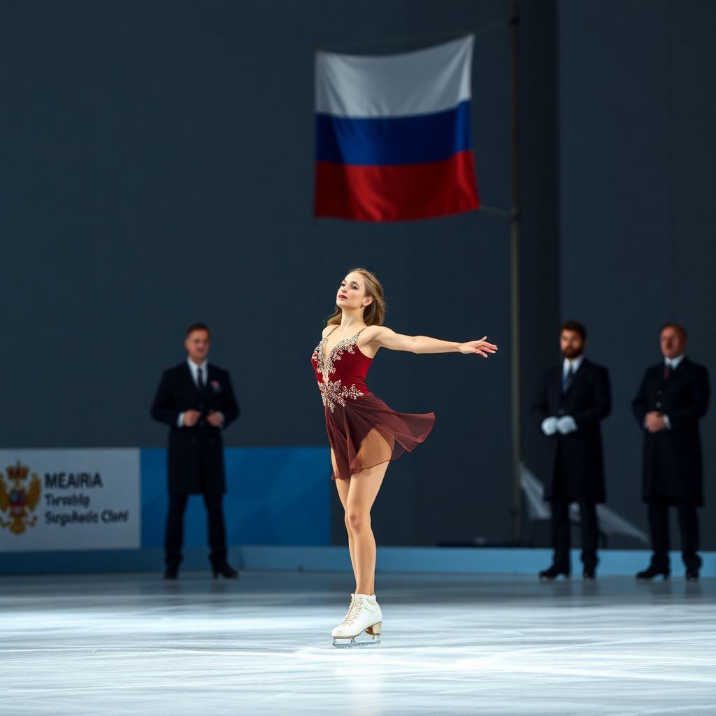 Петросян и российские фигуристы: что значит Ain2 и нейтральный статус Isu