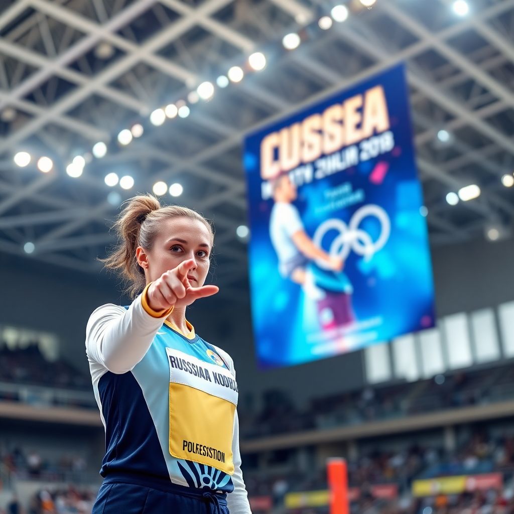 Полина Кнороз высмеяла ИИ-афишу ВФЛА: как нейросети вредят спорту