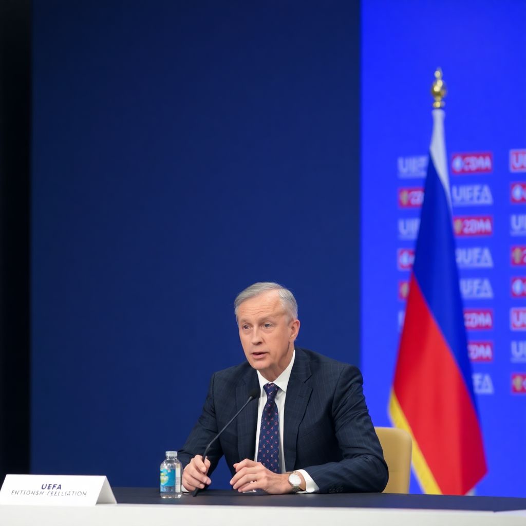 Президент УЕФА Чеферин: Россия не вернется до окончания военного конфликта