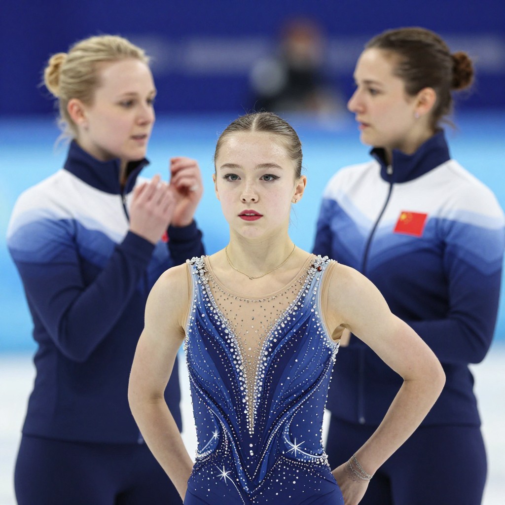 Валиева сменила образ и рассмешила Тарасову на контрольных прокатах
